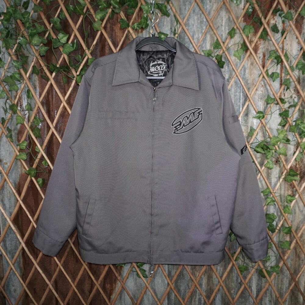 M - Vintage Y2K Fmf Jackets Coats flying motorcycle factory